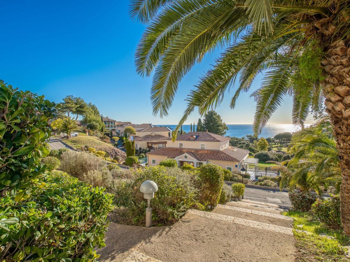 Apartment Village Cap Esterel - Le Village-9 By Interhome Saint-Raphaël Dış mekan fotoğraf