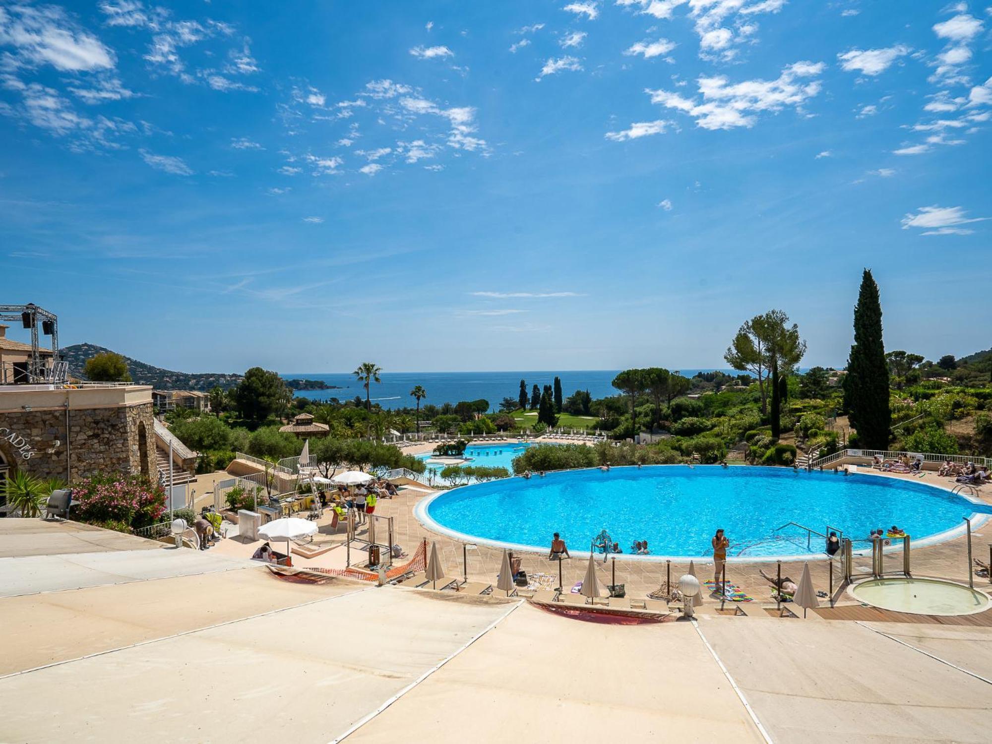 Apartment Village Cap Esterel - Le Village-9 By Interhome Saint-Raphaël Dış mekan fotoğraf