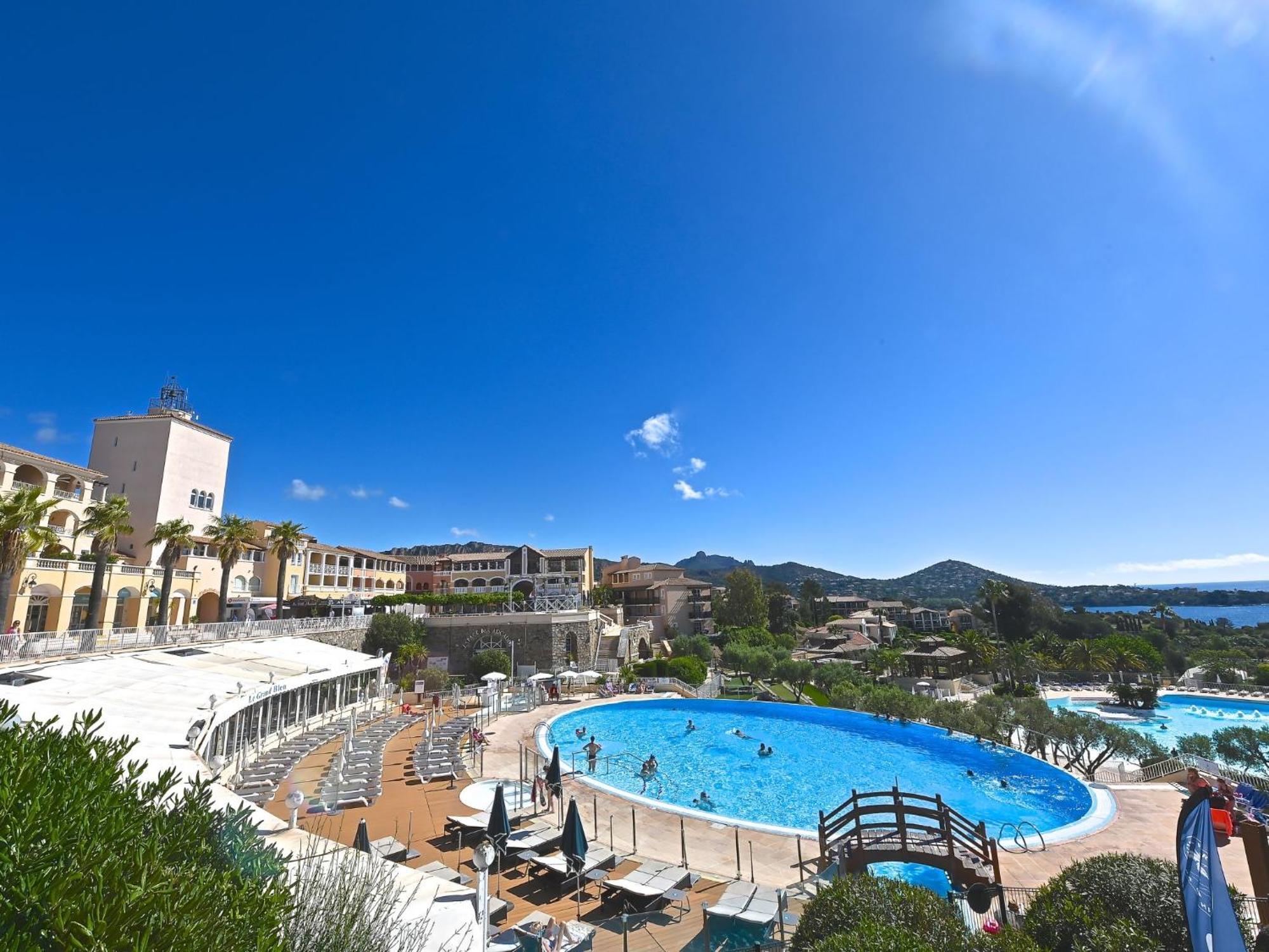 Apartment Village Cap Esterel - Le Village-9 By Interhome Saint-Raphaël Dış mekan fotoğraf