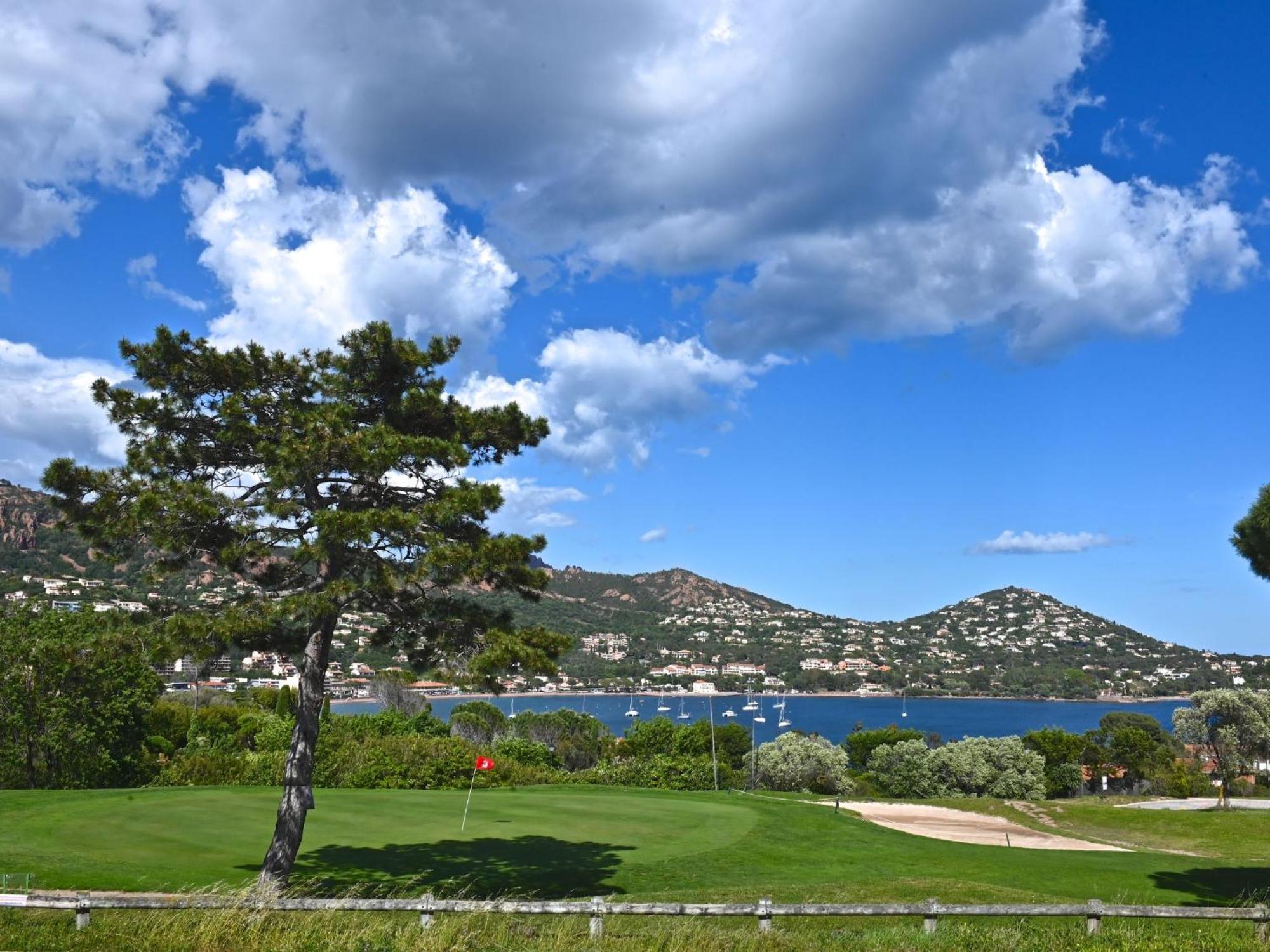 Apartment Village Cap Esterel - Le Village-9 By Interhome Saint-Raphaël Dış mekan fotoğraf