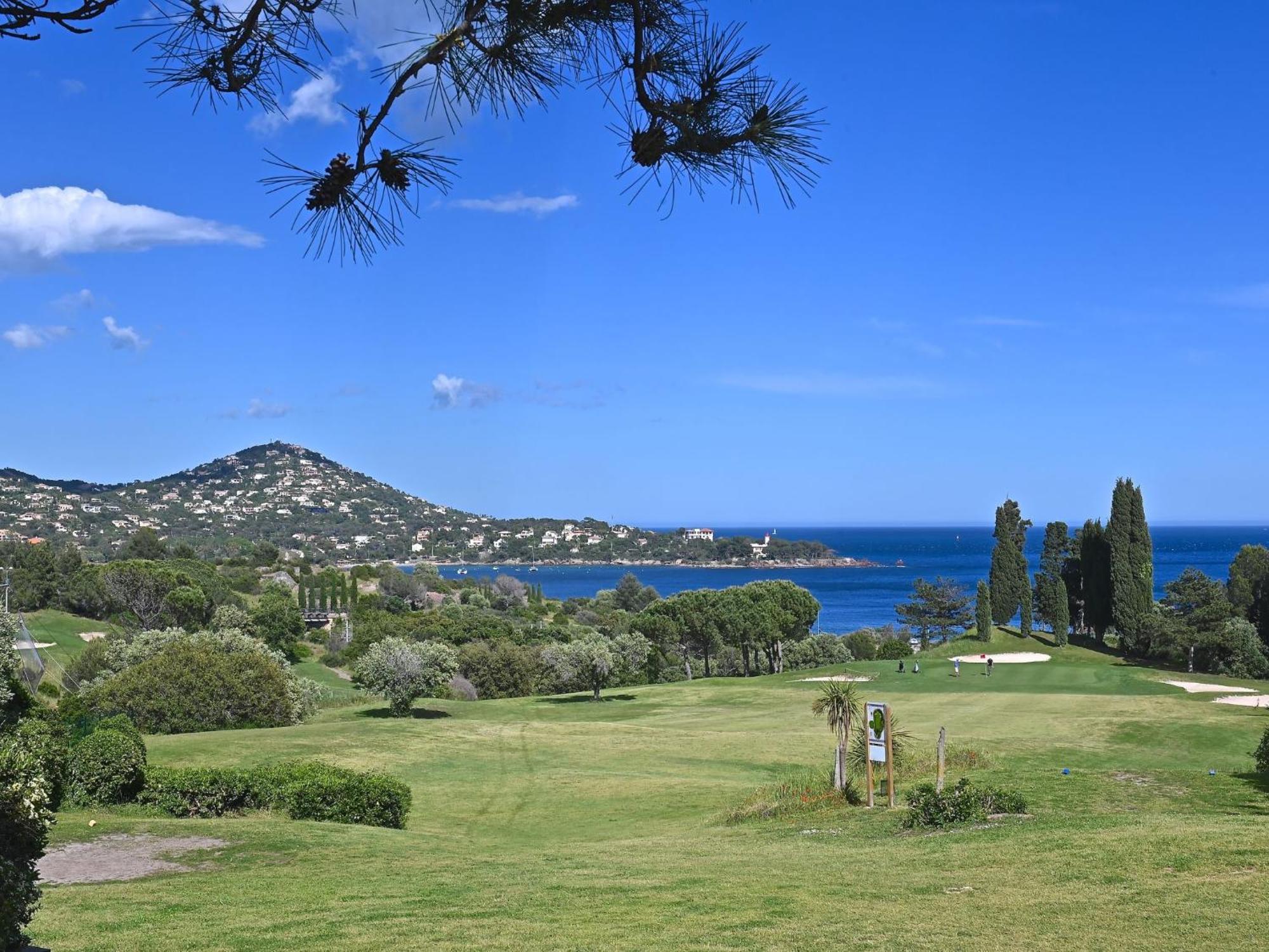 Apartment Village Cap Esterel - Le Village-9 By Interhome Saint-Raphaël Dış mekan fotoğraf