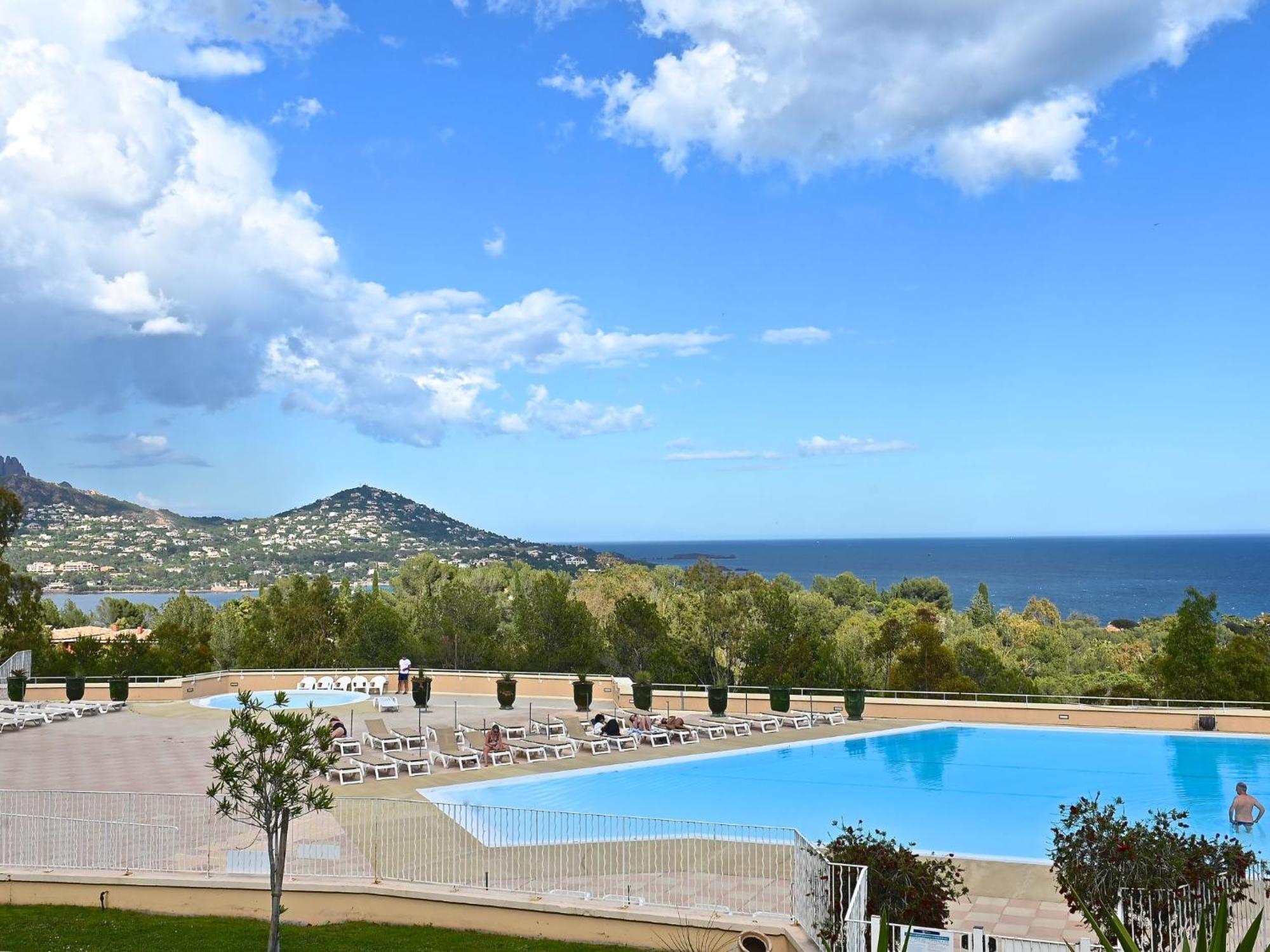 Apartment Village Cap Esterel - Le Village-9 By Interhome Saint-Raphaël Dış mekan fotoğraf