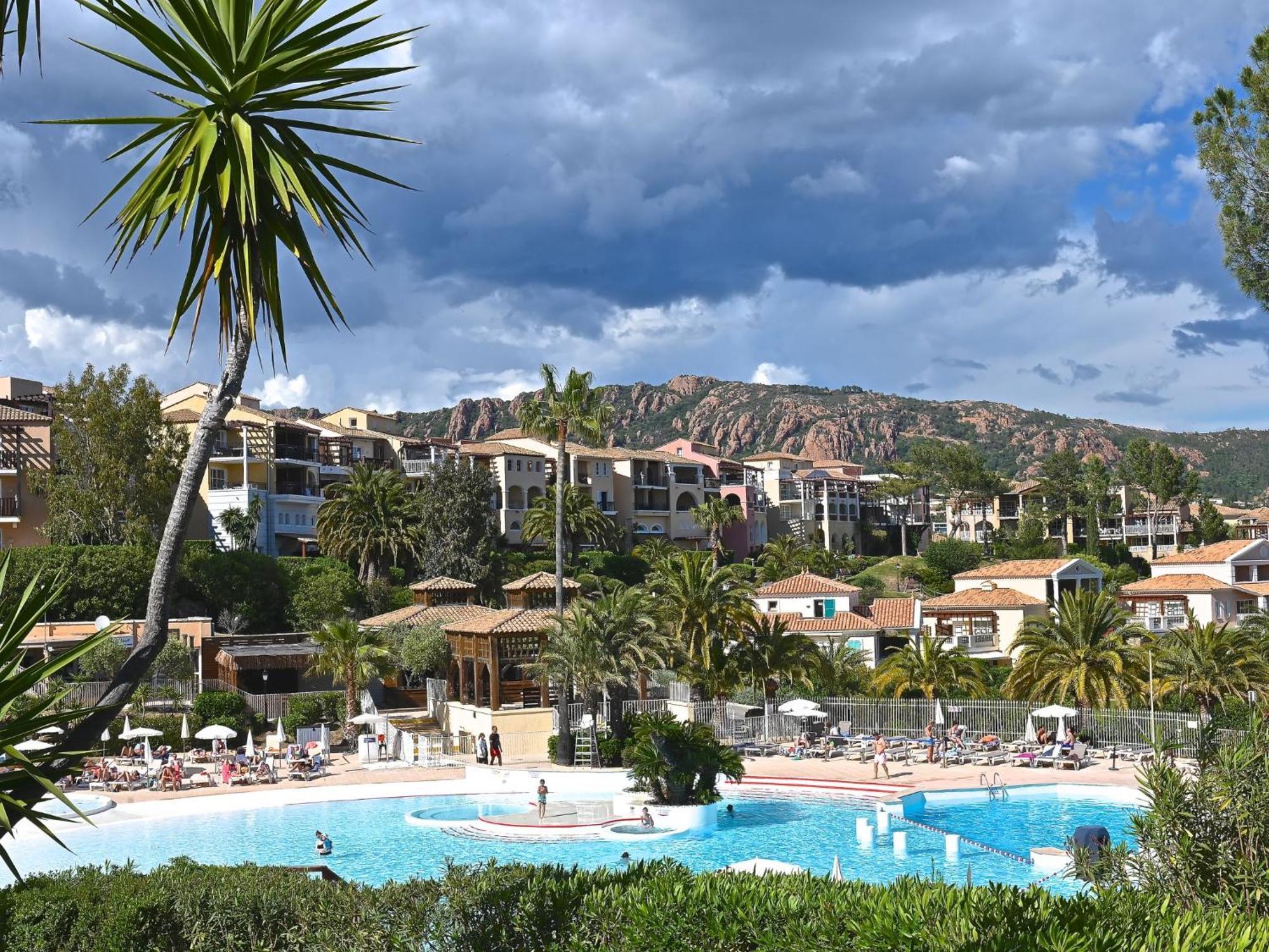 Apartment Village Cap Esterel - Le Village-9 By Interhome Saint-Raphaël Dış mekan fotoğraf