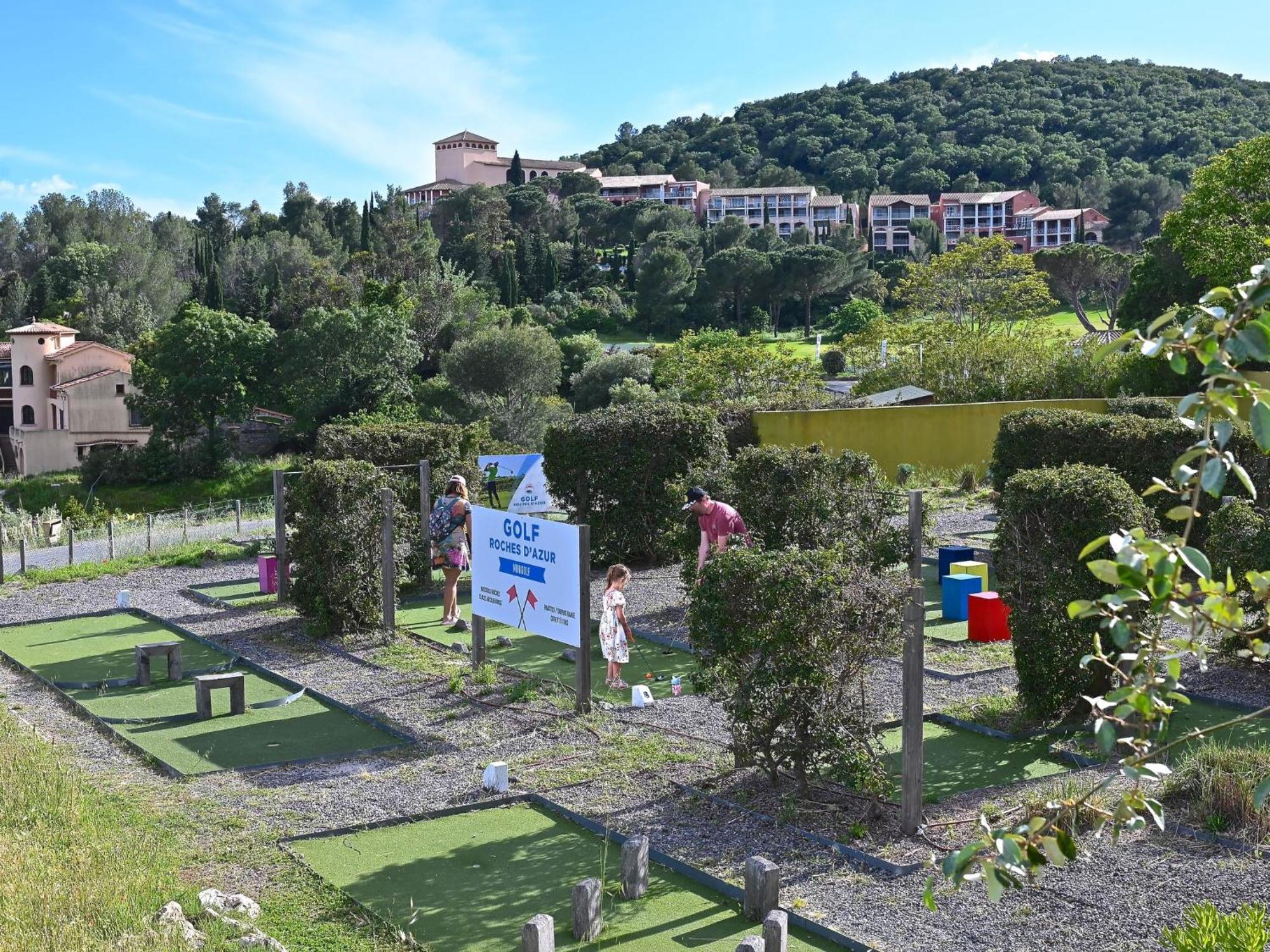 Apartment Village Cap Esterel - Le Village-9 By Interhome Saint-Raphaël Dış mekan fotoğraf