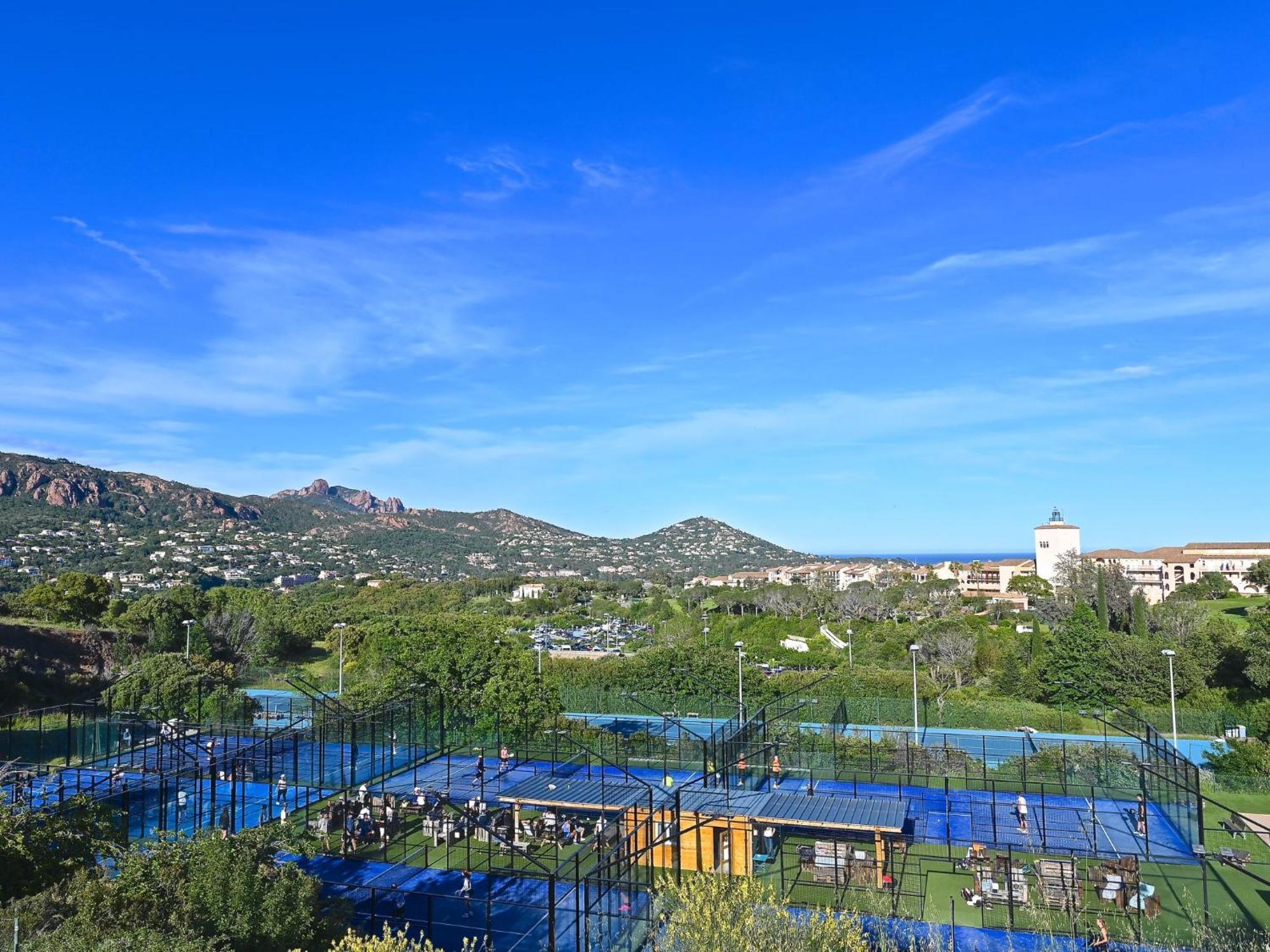 Apartment Village Cap Esterel - Le Village-9 By Interhome Saint-Raphaël Dış mekan fotoğraf