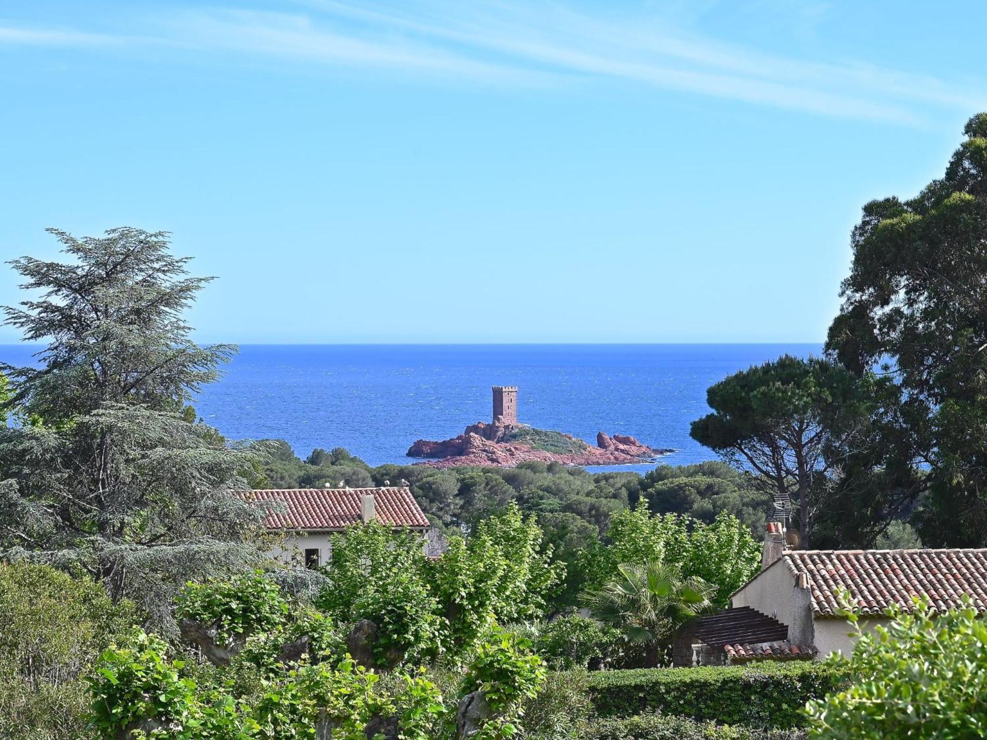 Apartment Village Cap Esterel - Le Village-9 By Interhome Saint-Raphaël Dış mekan fotoğraf
