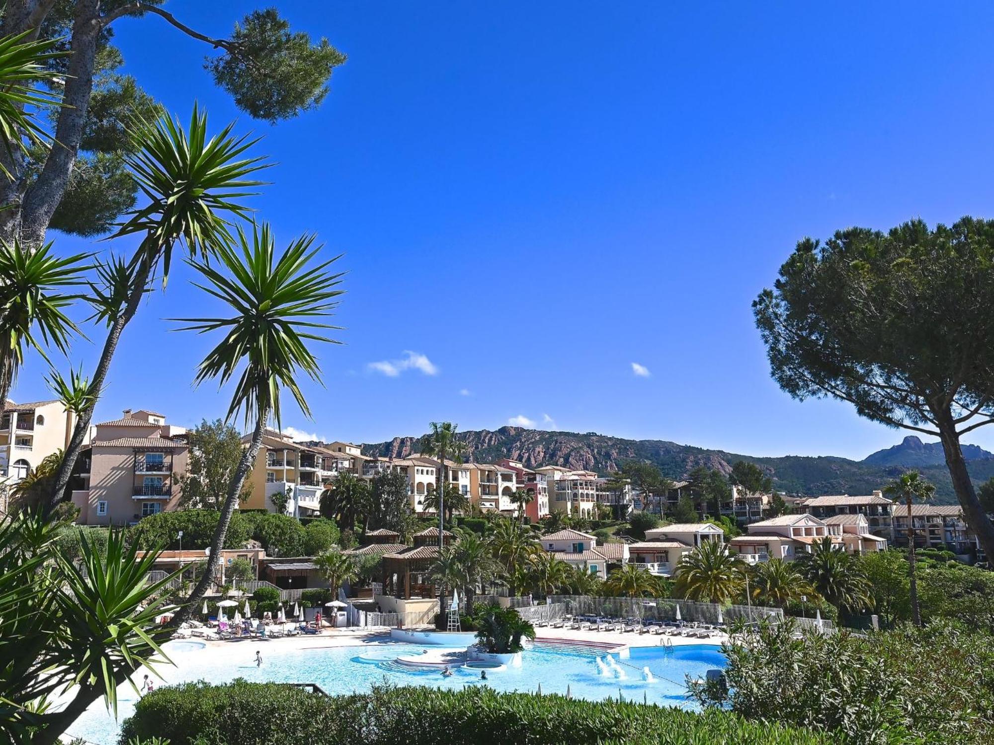 Apartment Village Cap Esterel - Le Village-9 By Interhome Saint-Raphaël Dış mekan fotoğraf
