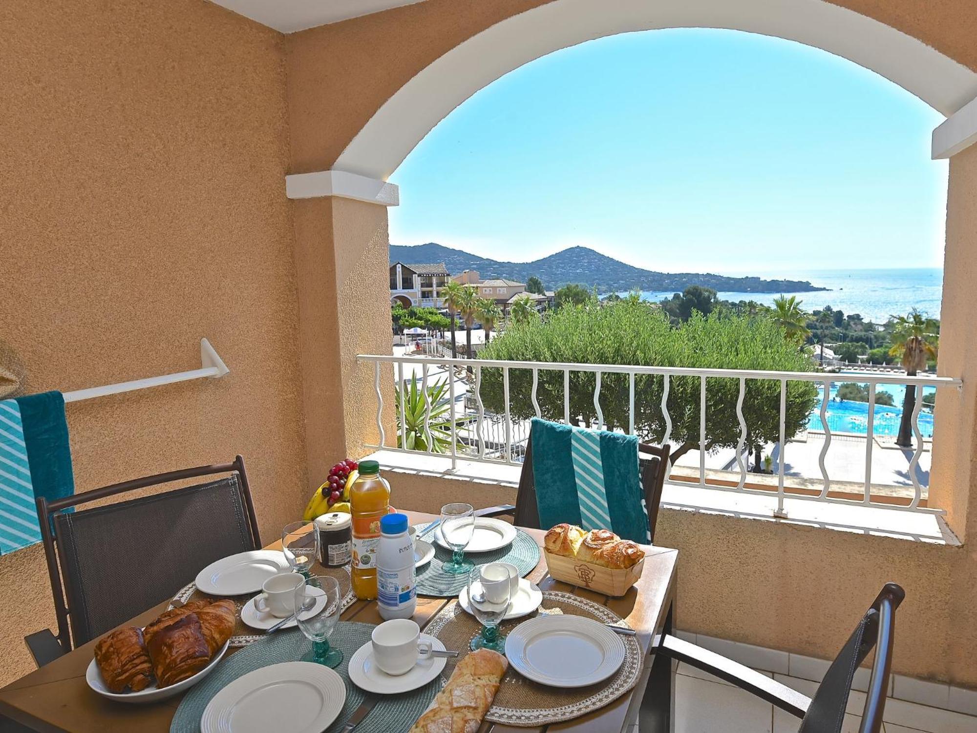 Apartment Village Cap Esterel - Le Village-9 By Interhome Saint-Raphaël Dış mekan fotoğraf