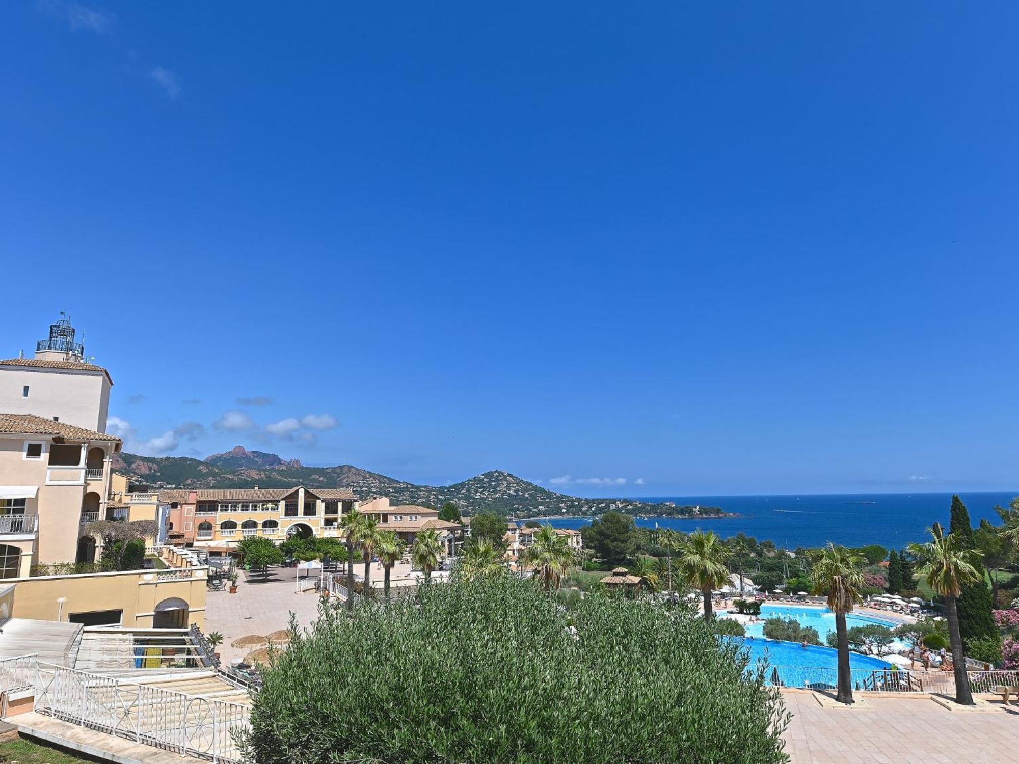 Apartment Village Cap Esterel - Le Village-9 By Interhome Saint-Raphaël Dış mekan fotoğraf