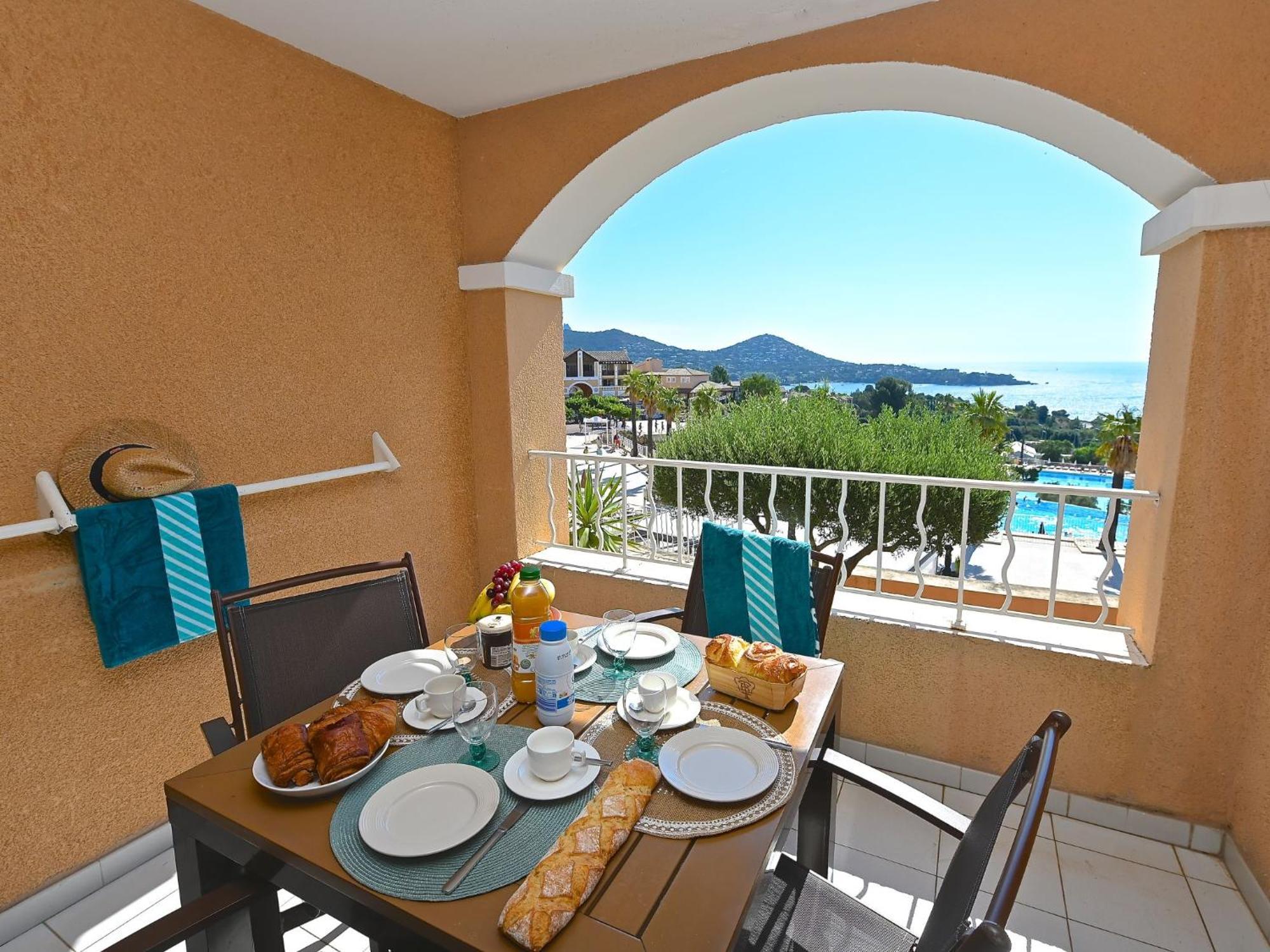 Apartment Village Cap Esterel - Le Village-9 By Interhome Saint-Raphaël Dış mekan fotoğraf
