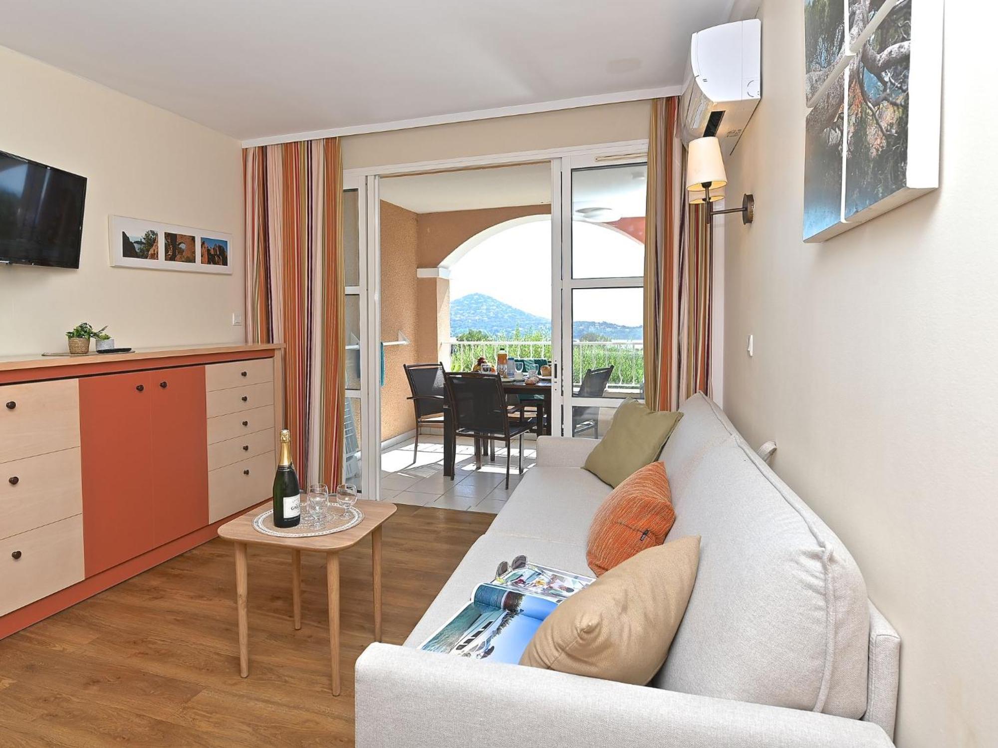 Apartment Village Cap Esterel - Le Village-9 By Interhome Saint-Raphaël Dış mekan fotoğraf