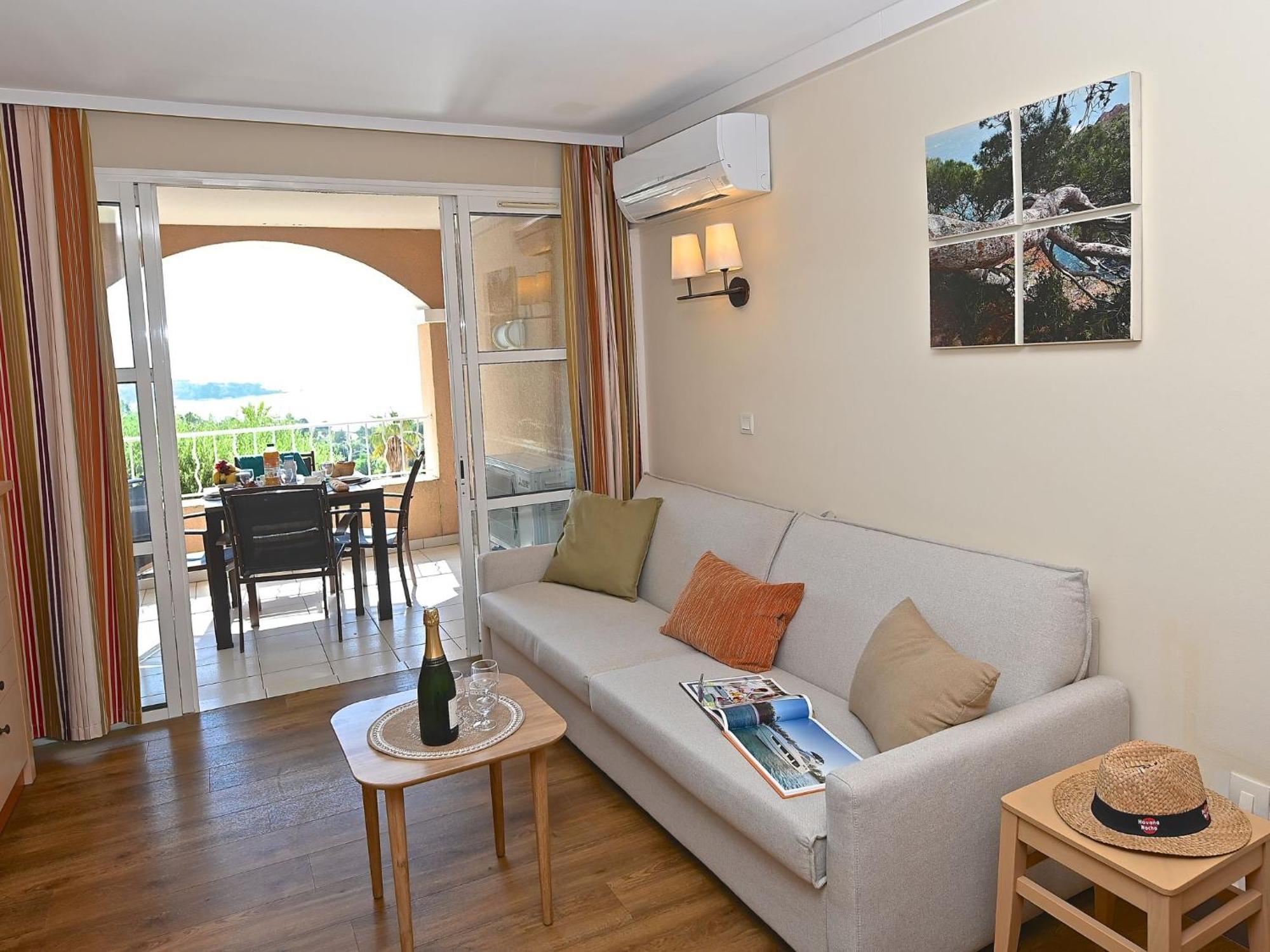 Apartment Village Cap Esterel - Le Village-9 By Interhome Saint-Raphaël Dış mekan fotoğraf